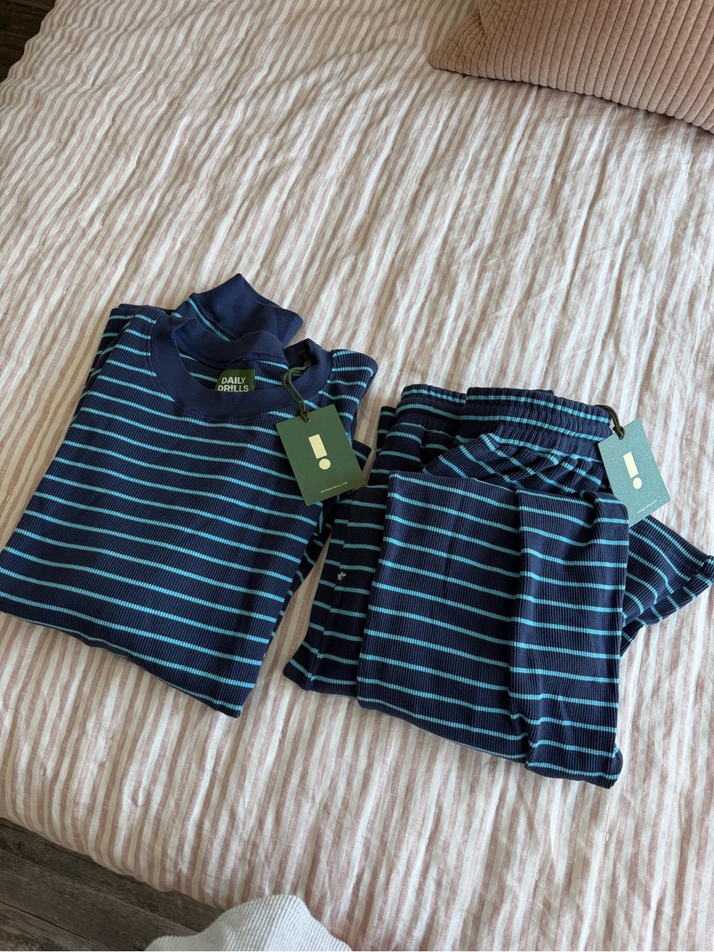 Daily Drills NWT Thermal Set